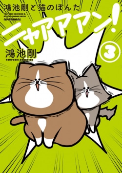 鴻池剛と猫のぽんたニャアアアン! = TSUYOSHi KOUNOiKE & HiS CAT NAMED PONTA NYAAAAN! 3