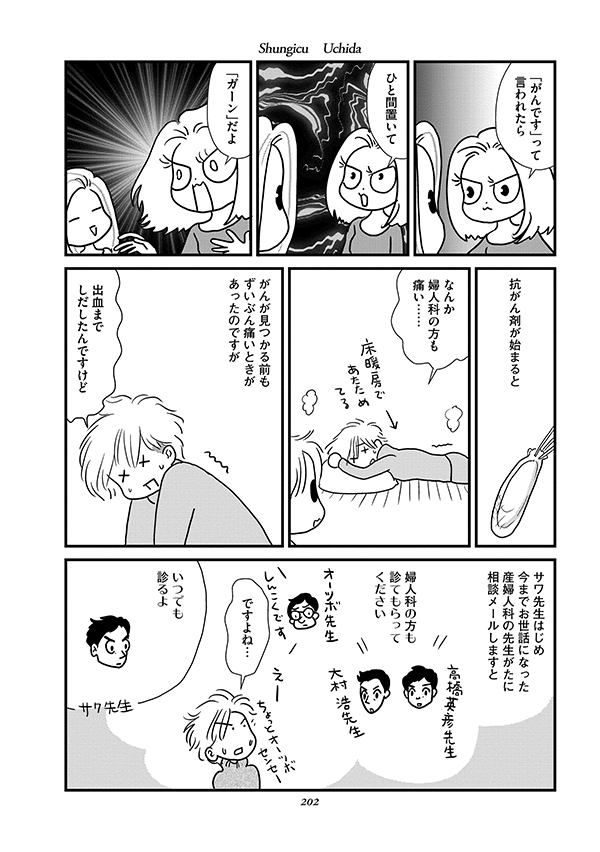 漫画家 内田春菊 大腸がんを告白 最後の最後まで まさか と心中を語る ニュース Book Bang ブックバン