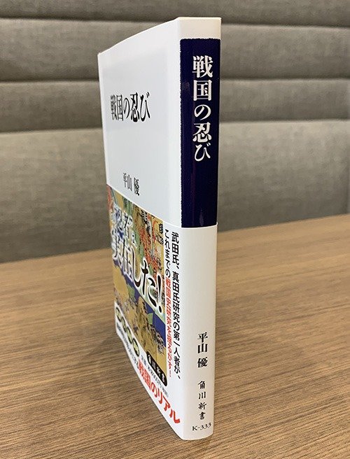 角川新書としては分厚い352ページ
