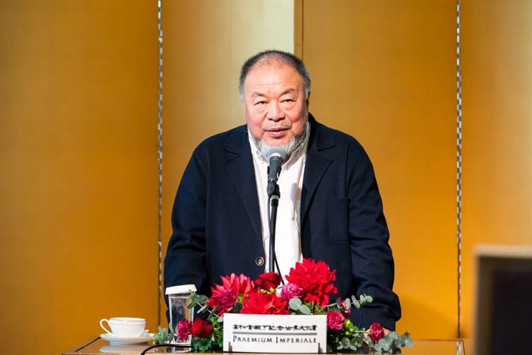 「高松宮殿下記念世界文化賞」授賞式のスピーチ