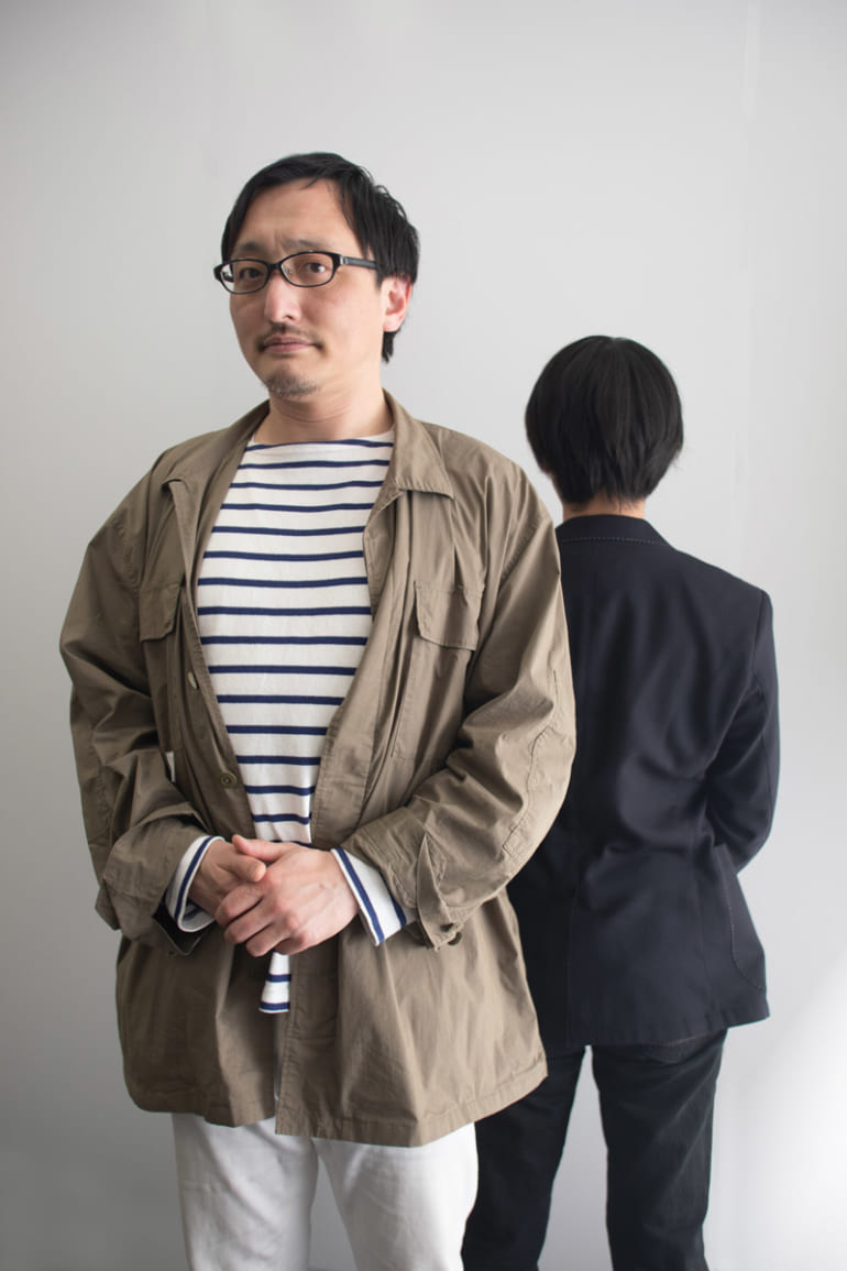 吉田悠軌さん（左）と和田正雪さん（右）。和田さんはお仕事の都合で顔出し不可...